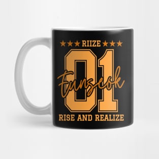 Eunseok Riize College Mug